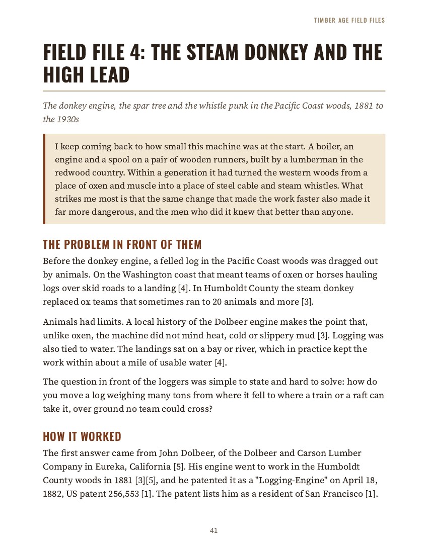 Sample page from the book