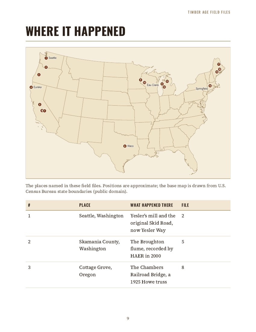 Sample page from the book